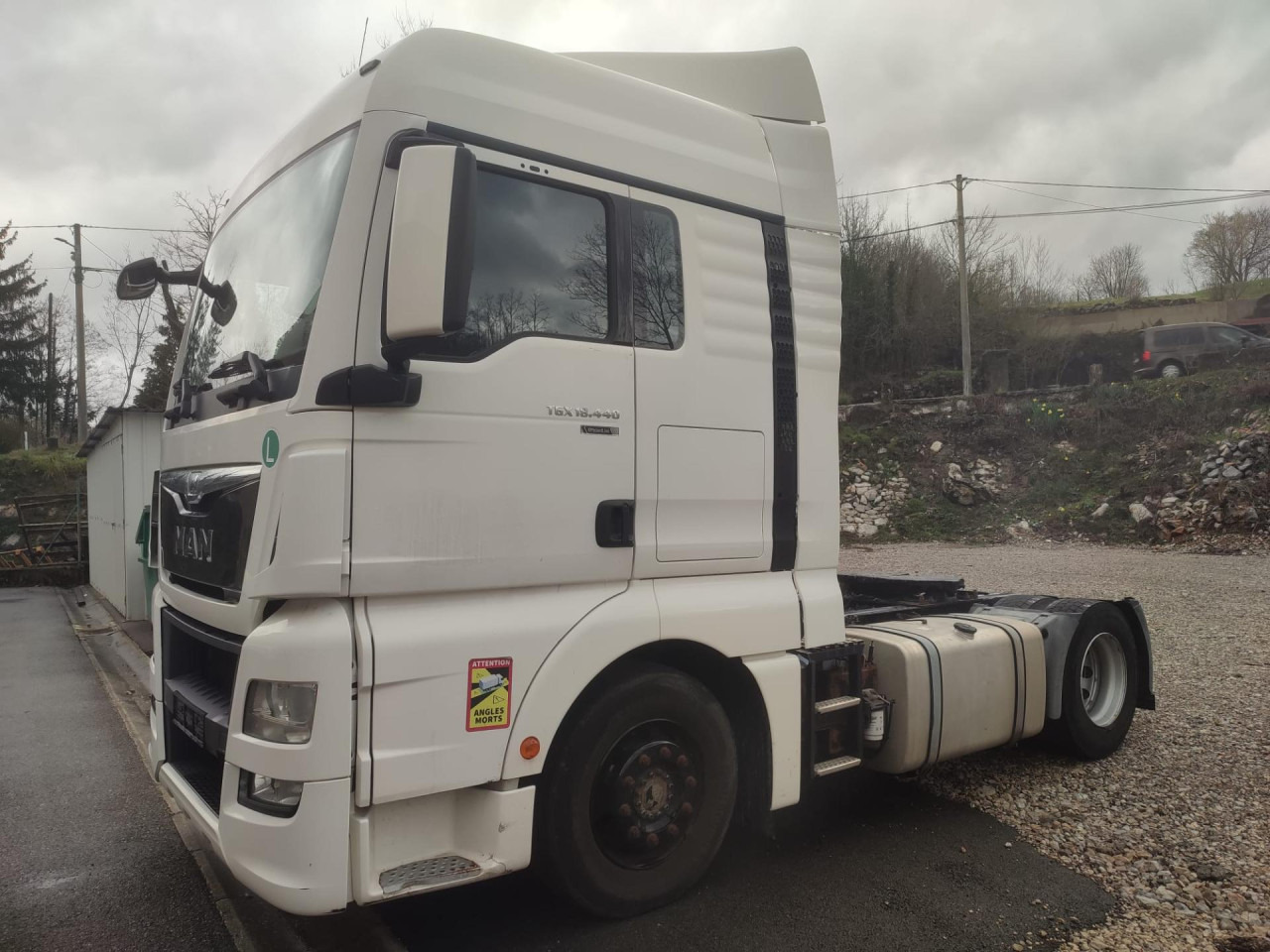 MAN TGX 18.440 - شاحنة جرار: صور 1 MAN TGX 18.440 - شاحنة جرار: صور 1