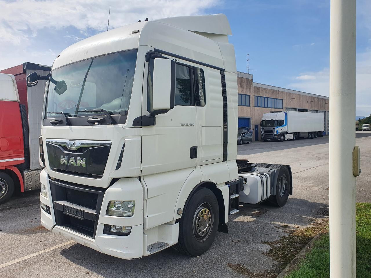 MAN TGX 18.480 BLS - شاحنة جرار: صور 1 MAN TGX 18.480 BLS - شاحنة جرار: صور 1