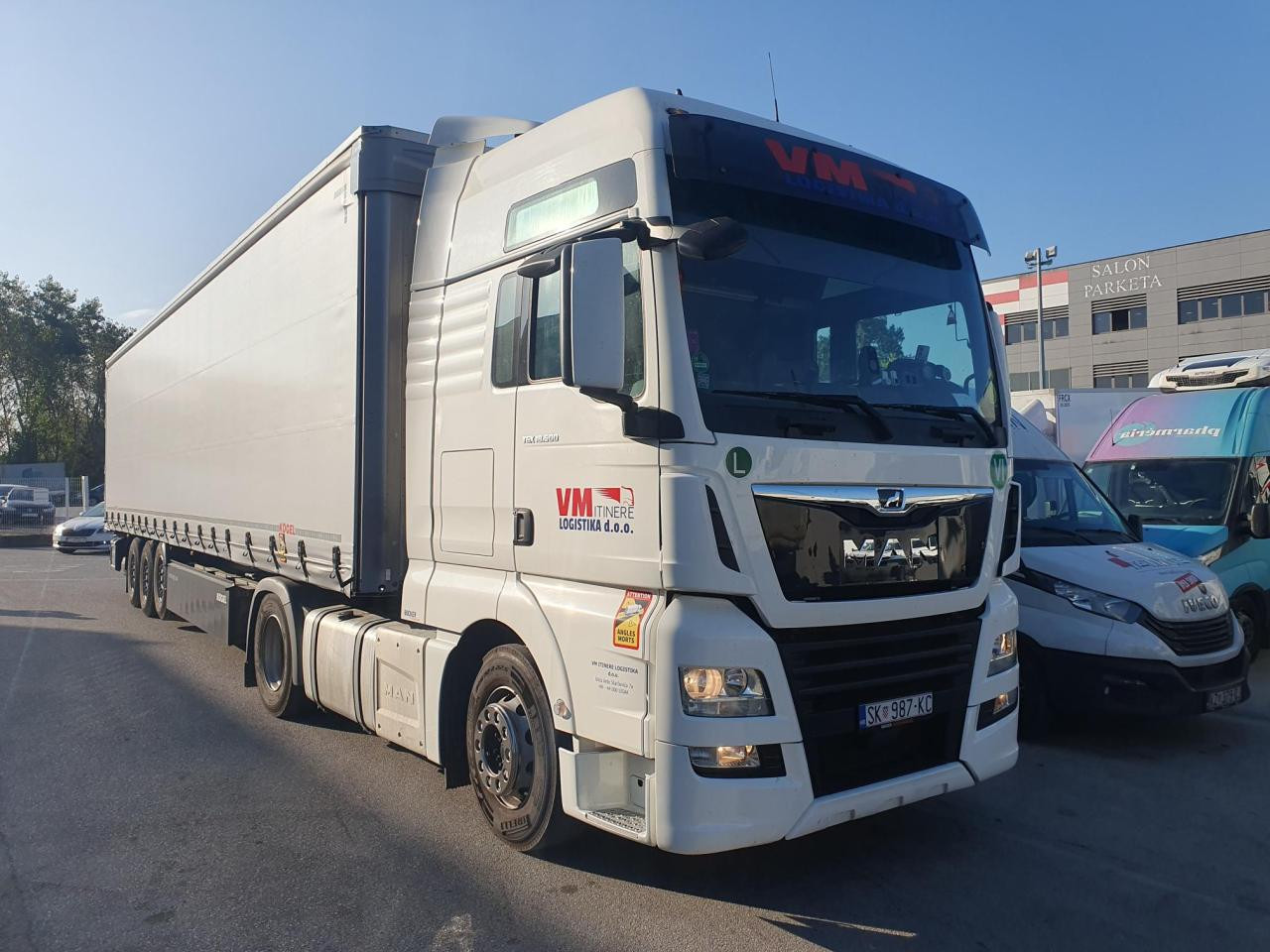 MAN TGX 18.500 - شاحنة جرار: صور 2 MAN TGX 18.500 - شاحنة جرار: صور 2