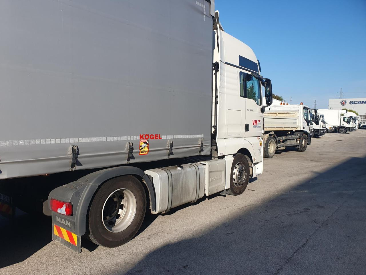 MAN TGX 18.500 - شاحنة جرار: صور 3 MAN TGX 18.500 - شاحنة جرار: صور 3