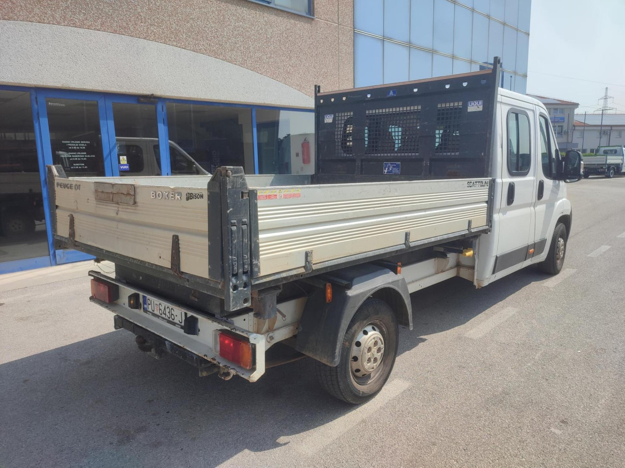 PEUGEOT Boxer 2.2 HDI - قلاب صغير, الشاحنات الصغيرة كابينة مزدوجة: صور 4 PEUGEOT Boxer 2.2 HDI - قلاب صغير, الشاحنات الصغيرة كابينة مزدوجة: صور 4