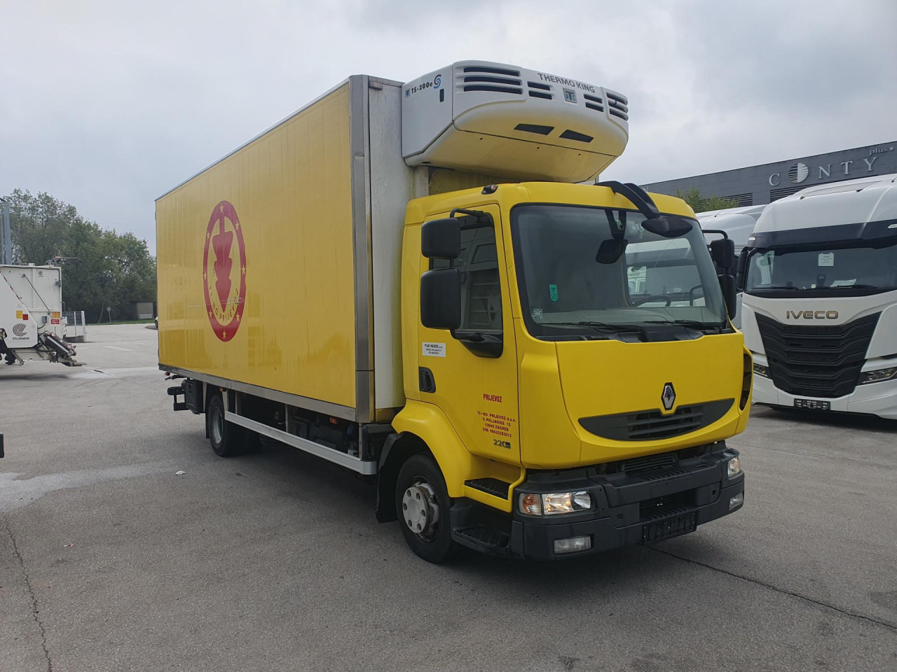 RENAULT Midlum 220.12 - مبردة شاحنة: صور 5 RENAULT Midlum 220.12 - مبردة شاحنة: صور 5