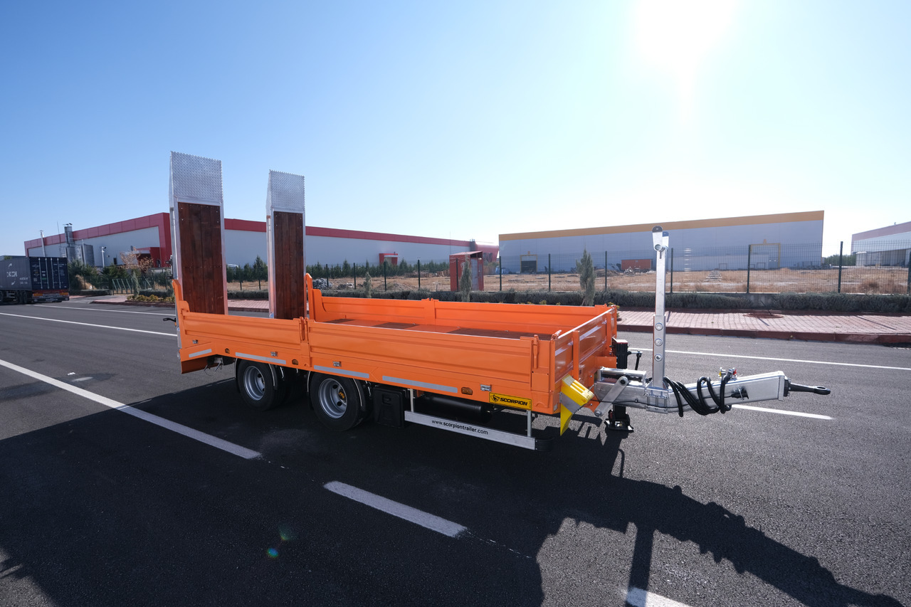 SCORPION 2 AXLE TANDEM TRAILER NEW (MANUFACTURER COMPANY) - مقطورات مسطحة: صور 1 SCORPION 2 AXLE TANDEM TRAILER NEW (MANUFACTURER COMPANY) - مقطورات مسطحة: صور 1