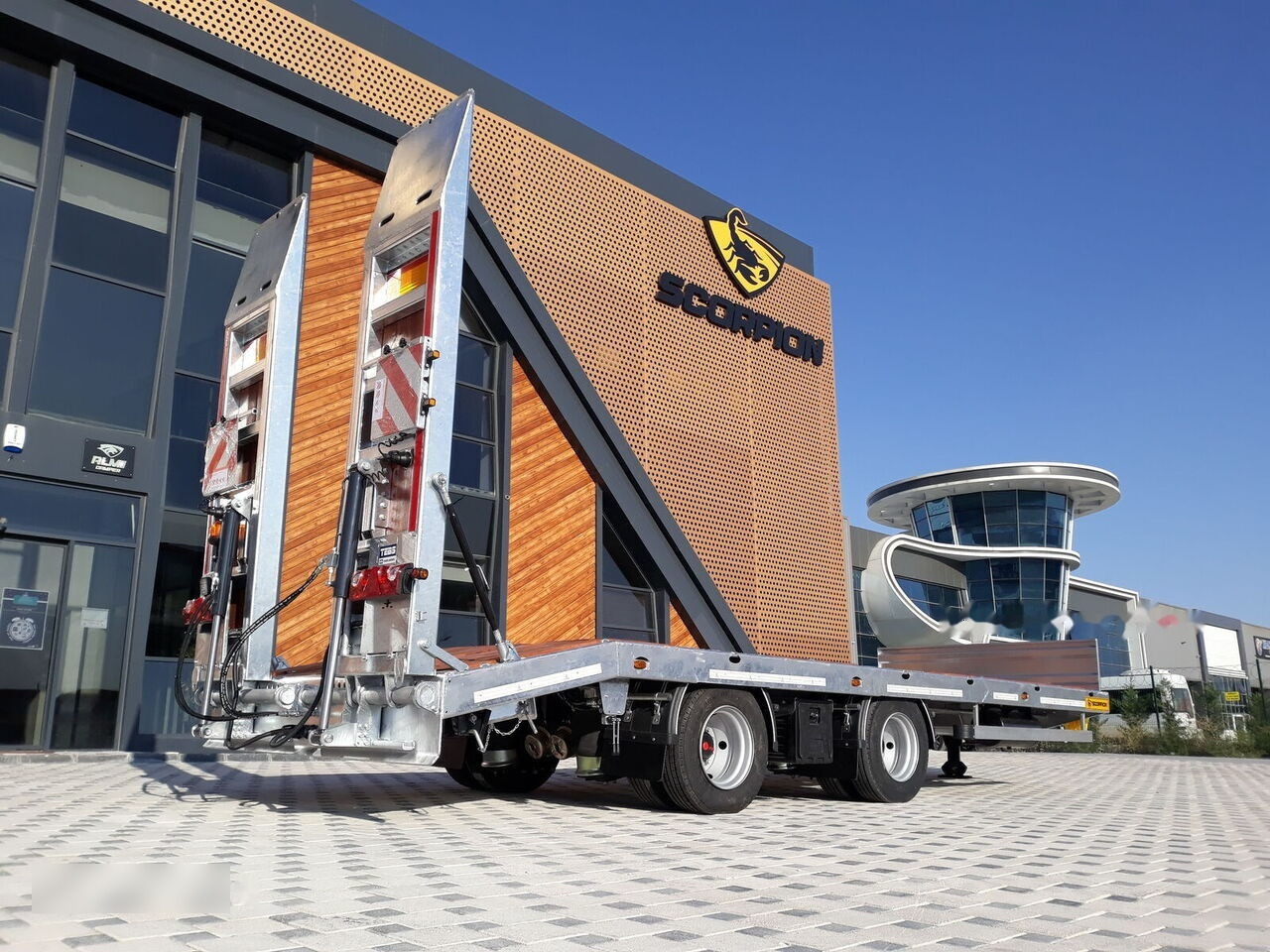 SCORPION 2 AXLE TANDEM TRAILER NEW (MANUFACTURER COMPANY) - مقطورات مسطحة: صور 2 SCORPION 2 AXLE TANDEM TRAILER NEW (MANUFACTURER COMPANY) - مقطورات مسطحة: صور 2