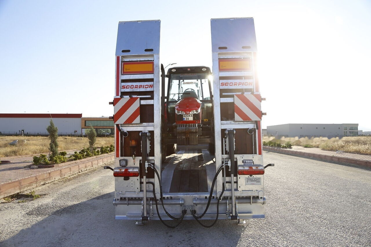 SCORPION 2 AXLE TANDEM TRAILER NEW (MANUFACTURER COMPANY) - مقطورات مسطحة: صور 5 SCORPION 2 AXLE TANDEM TRAILER NEW (MANUFACTURER COMPANY) - مقطورات مسطحة: صور 5