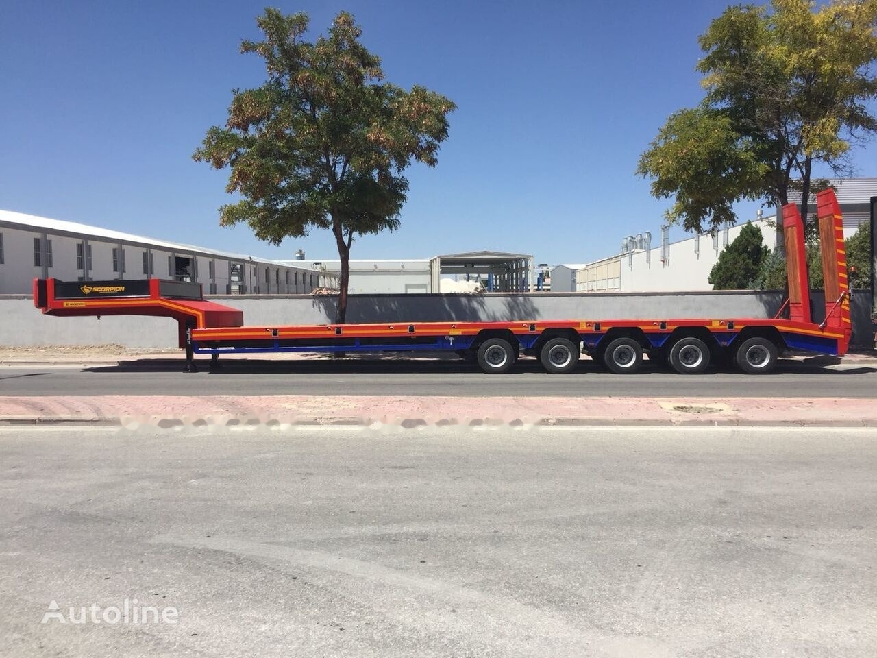Scorpion Trailer 2024 NEW 5 AXLE (MANUFACTURER COMPANY) - عربة مسطحة منخفضة نصف مقطورة: صور 3 Scorpion Trailer 2024 NEW 5 AXLE (MANUFACTURER COMPANY) - عربة مسطحة منخفضة نصف مقطورة: صور 3