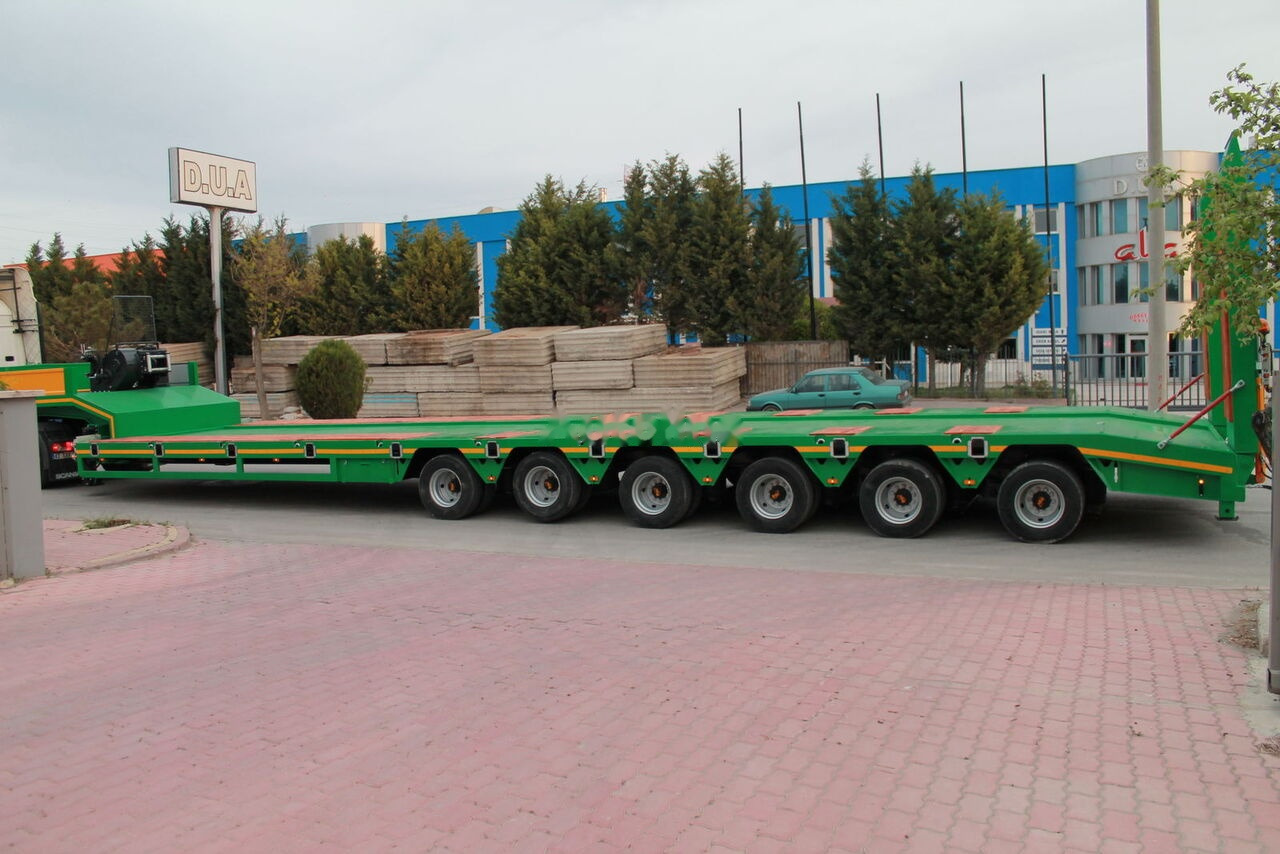 Scorpion Trailer 2025 NEW 6 AXLE (MANUFACTURER COMPANY) - عربة مسطحة منخفضة نصف مقطورة: صور 2 Scorpion Trailer 2025 NEW 6 AXLE (MANUFACTURER COMPANY) - عربة مسطحة منخفضة نصف مقطورة: صور 2