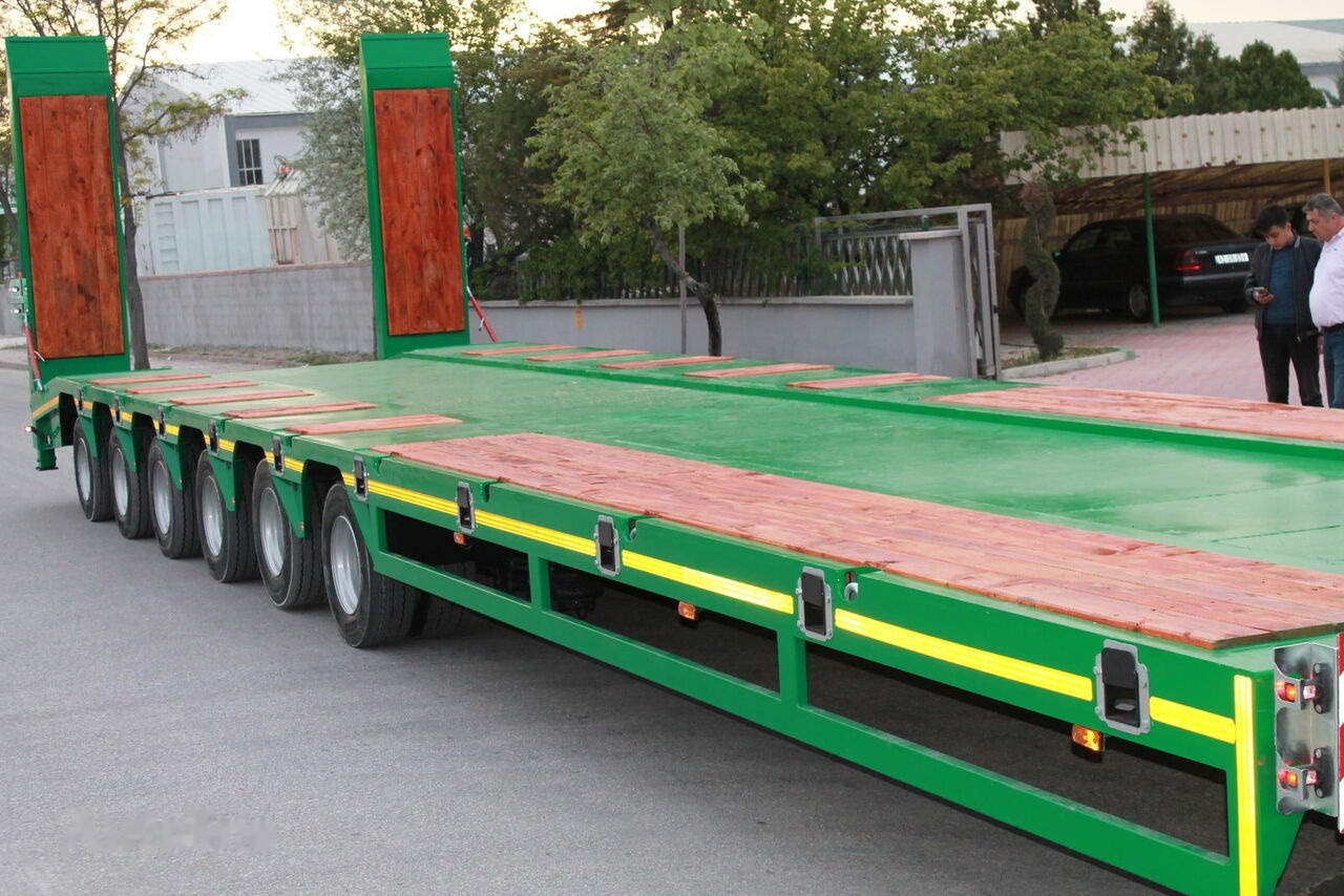Scorpion Trailer 2025 NEW 6 AXLE (MANUFACTURER COMPANY) - عربة مسطحة منخفضة نصف مقطورة: صور 4 Scorpion Trailer 2025 NEW 6 AXLE (MANUFACTURER COMPANY) - عربة مسطحة منخفضة نصف مقطورة: صور 4