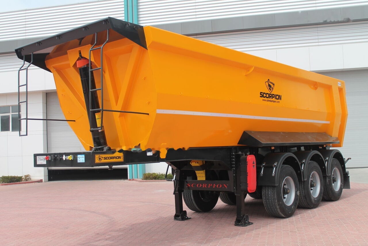 Scorpion Trailer SCORPION TRAILER NEW 3 AXLE TIPPER SEMI TRAILER (MANUFACTURER COMPANY) - قلابة نصف مقطورة: صور 4 Scorpion Trailer SCORPION TRAILER NEW 3 AXLE TIPPER SEMI TRAILER (MANUFACTURER COMPANY) - قلابة نصف مقطورة: صور 4