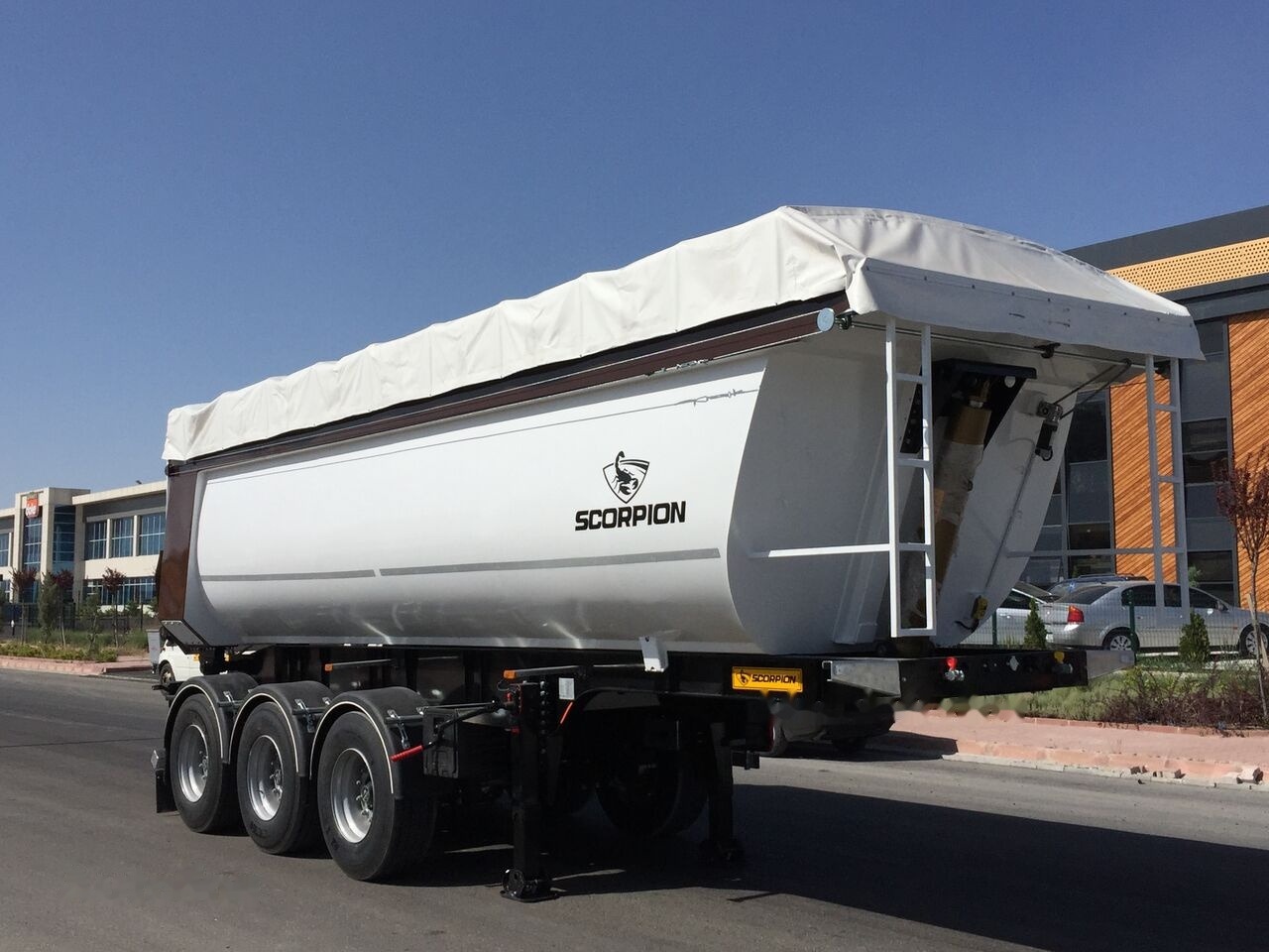 Scorpion Trailer SCORPION TRAILER NEW 3 AXLE TIPPER SEMI TRAILER (MANUFACTURER COMPANY) - قلابة نصف مقطورة: صور 5 Scorpion Trailer SCORPION TRAILER NEW 3 AXLE TIPPER SEMI TRAILER (MANUFACTURER COMPANY) - قلابة نصف مقطورة: صور 5