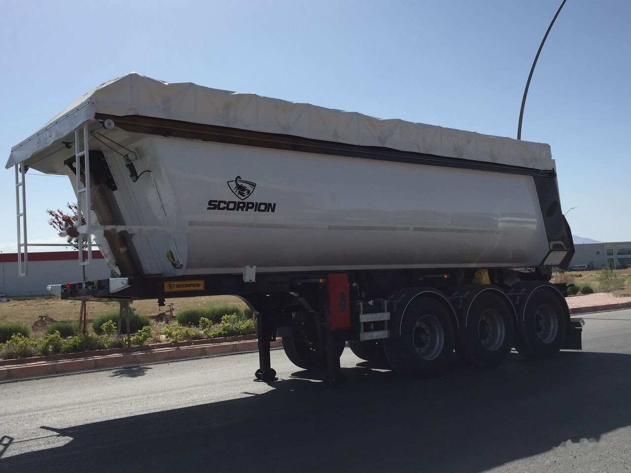 Scorpion Trailer SCORPION TRAILER NEW 3 AXLE TIPPER SEMI TRAILER (MANUFACTURER COMPANY) - قلابة نصف مقطورة: صور 3 Scorpion Trailer SCORPION TRAILER NEW 3 AXLE TIPPER SEMI TRAILER (MANUFACTURER COMPANY) - قلابة نصف مقطورة: صور 3