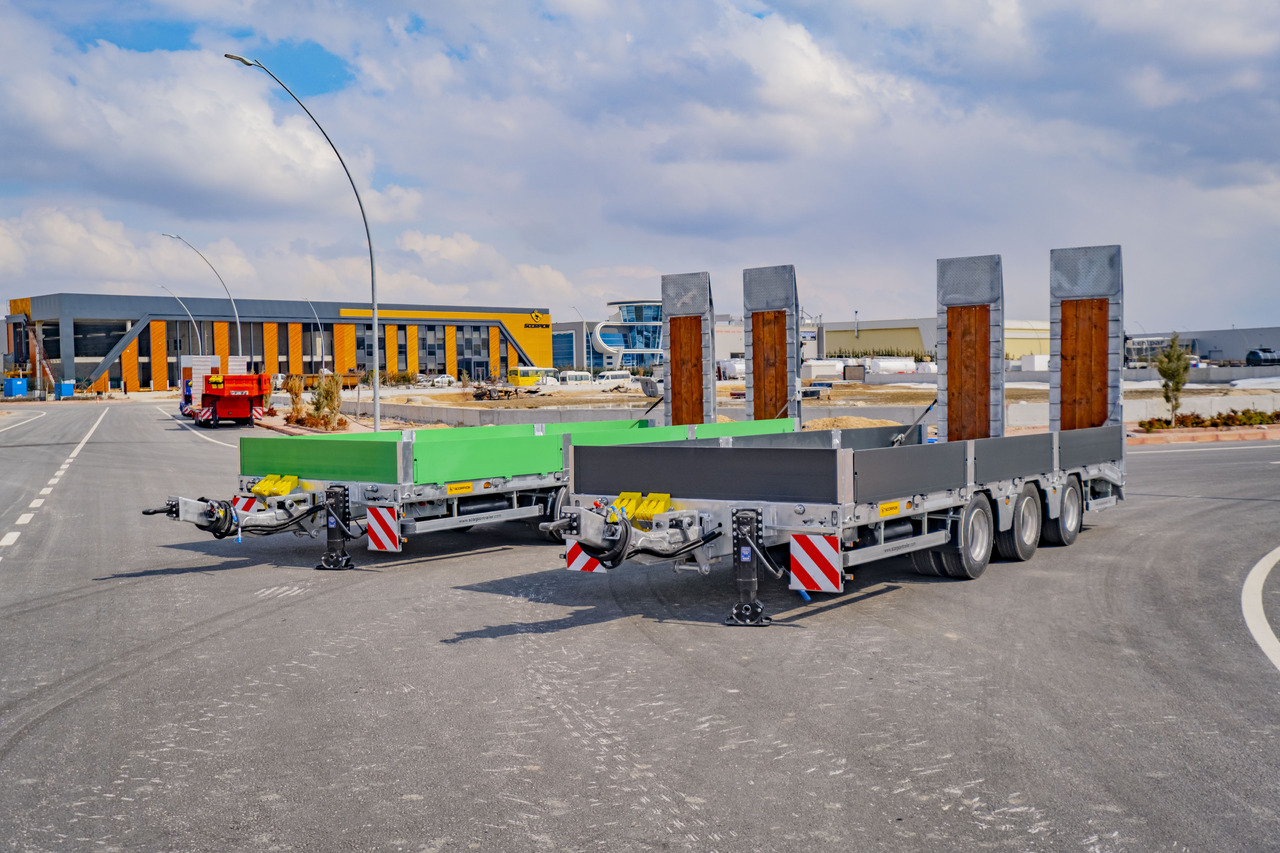 Scorpion Trailer SCORPION TRAILER NEW 3 AXLE TRIDEM TRAILER (MANUFACTURER COMPANY) - عربة مسطحة منخفضة مقطورة: صور 4 Scorpion Trailer SCORPION TRAILER NEW 3 AXLE TRIDEM TRAILER (MANUFACTURER COMPANY) - عربة مسطحة منخفضة مقطورة: صور 4