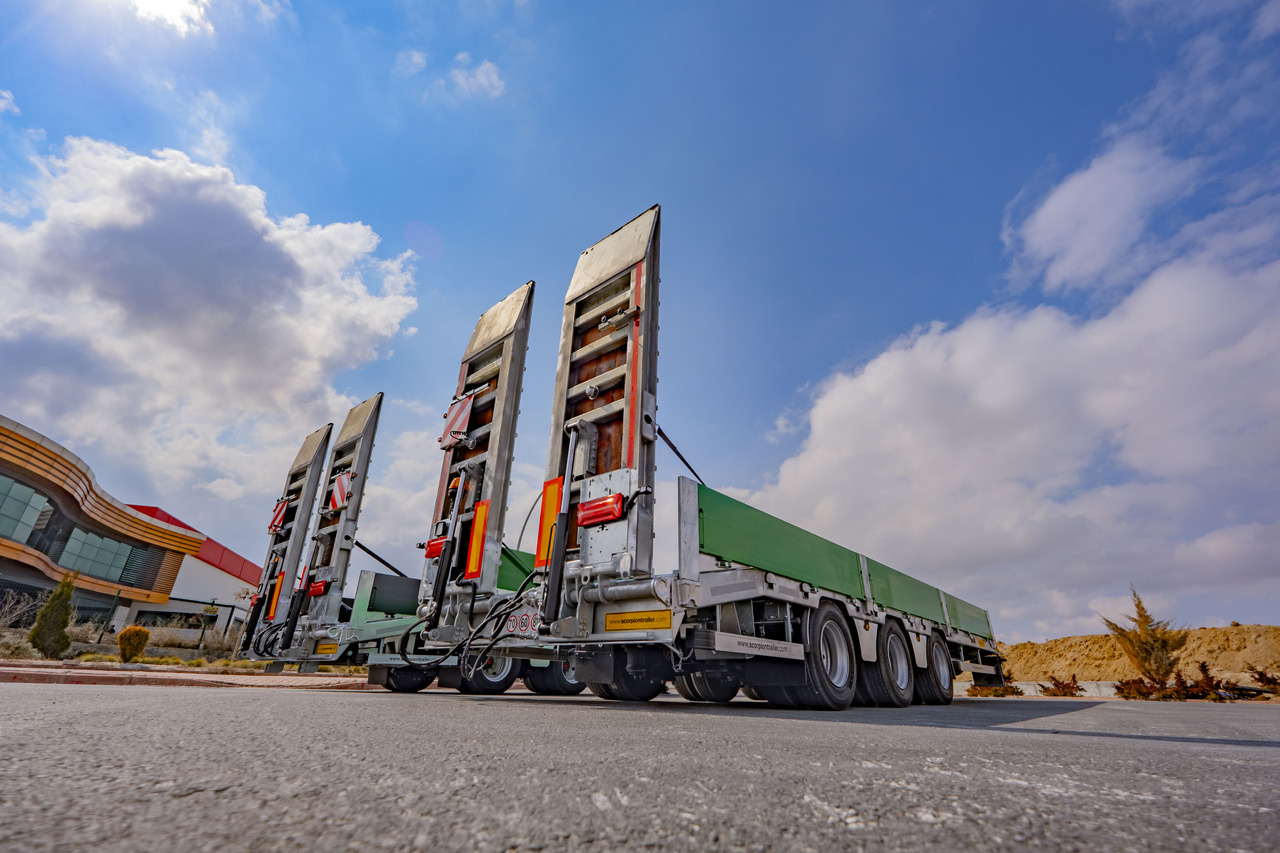 Scorpion Trailer SCORPION TRAILER NEW 3 AXLE TRIDEM TRAILER (MANUFACTURER COMPANY) - عربة مسطحة منخفضة مقطورة: صور 2 Scorpion Trailer SCORPION TRAILER NEW 3 AXLE TRIDEM TRAILER (MANUFACTURER COMPANY) - عربة مسطحة منخفضة مقطورة: صور 2