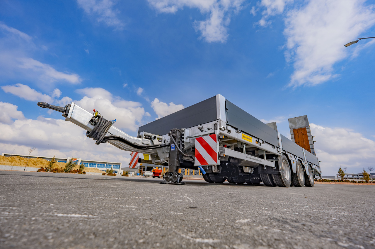 Scorpion Trailer SCORPION TRAILER NEW 3 AXLE TRIDEM TRAILER (MANUFACTURER COMPANY) - عربة مسطحة منخفضة مقطورة: صور 1 Scorpion Trailer SCORPION TRAILER NEW 3 AXLE TRIDEM TRAILER (MANUFACTURER COMPANY) - عربة مسطحة منخفضة مقطورة: صور 1