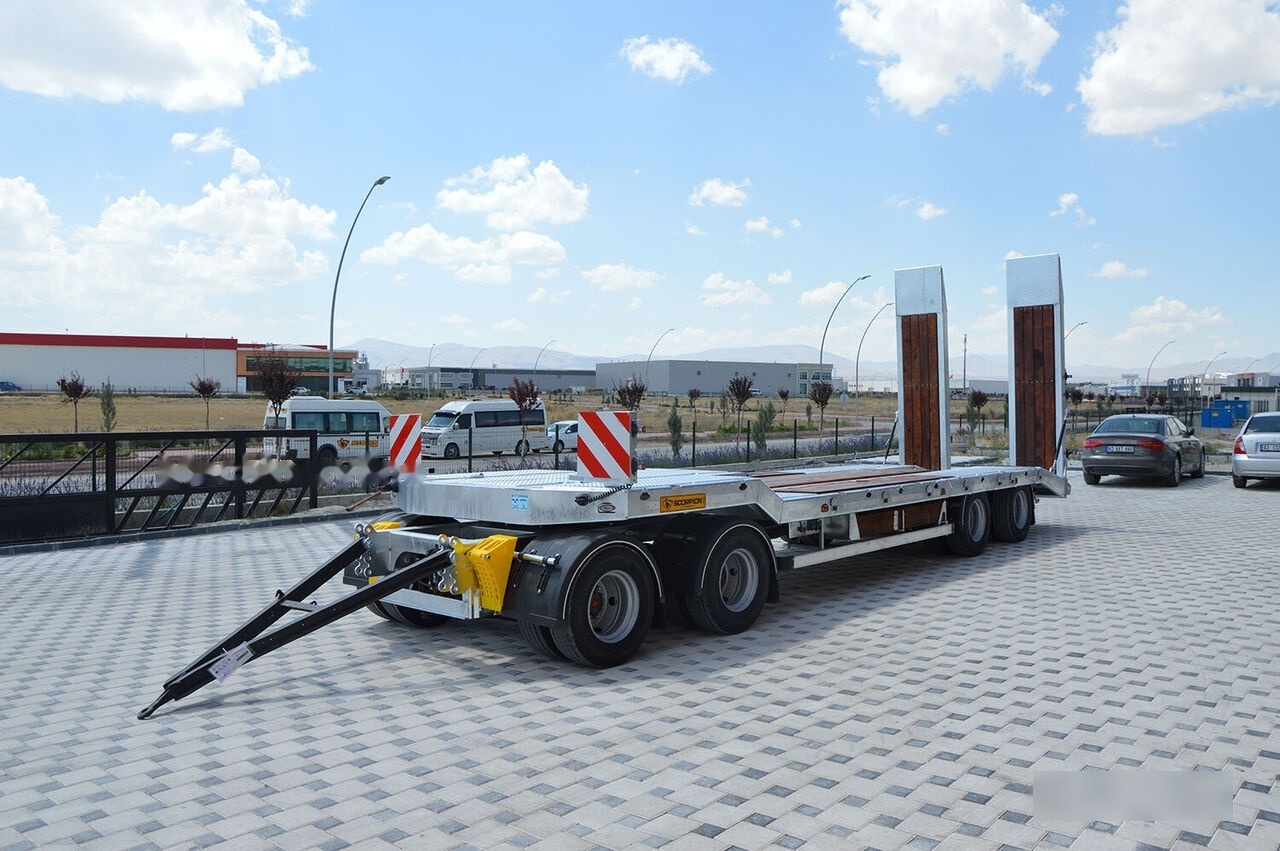 Scorpion Trailer SCORPION TRAILER UNUSED 4 AXLE LOWLOADER (MANUFACTURER COMPANY) - عربة مسطحة منخفضة مقطورة: صور 5 Scorpion Trailer SCORPION TRAILER UNUSED 4 AXLE LOWLOADER (MANUFACTURER COMPANY) - عربة مسطحة منخفضة مقطورة: صور 5
