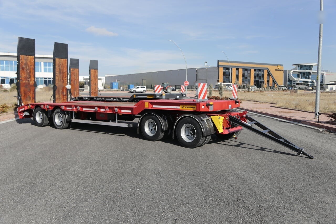 Scorpion Trailer SCORPION TRAILER UNUSED 4 AXLE LOWLOADER (MANUFACTURER COMPANY) - عربة مسطحة منخفضة مقطورة: صور 1 Scorpion Trailer SCORPION TRAILER UNUSED 4 AXLE LOWLOADER (MANUFACTURER COMPANY) - عربة مسطحة منخفضة مقطورة: صور 1