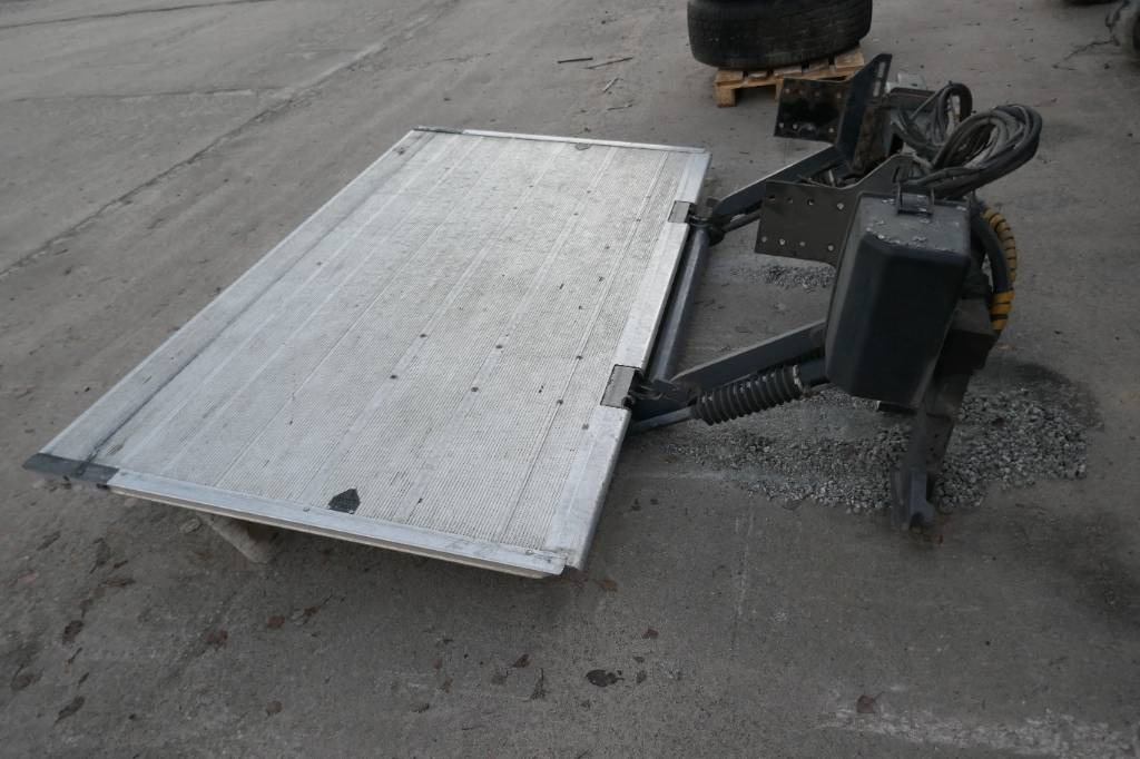 Bakgavellyft Zepro Z100-130SA - الإطار/ الشاسيه - شاحنة: صور 1 Bakgavellyft Zepro Z100-130SA - الإطار/ الشاسيه - شاحنة: صور 1