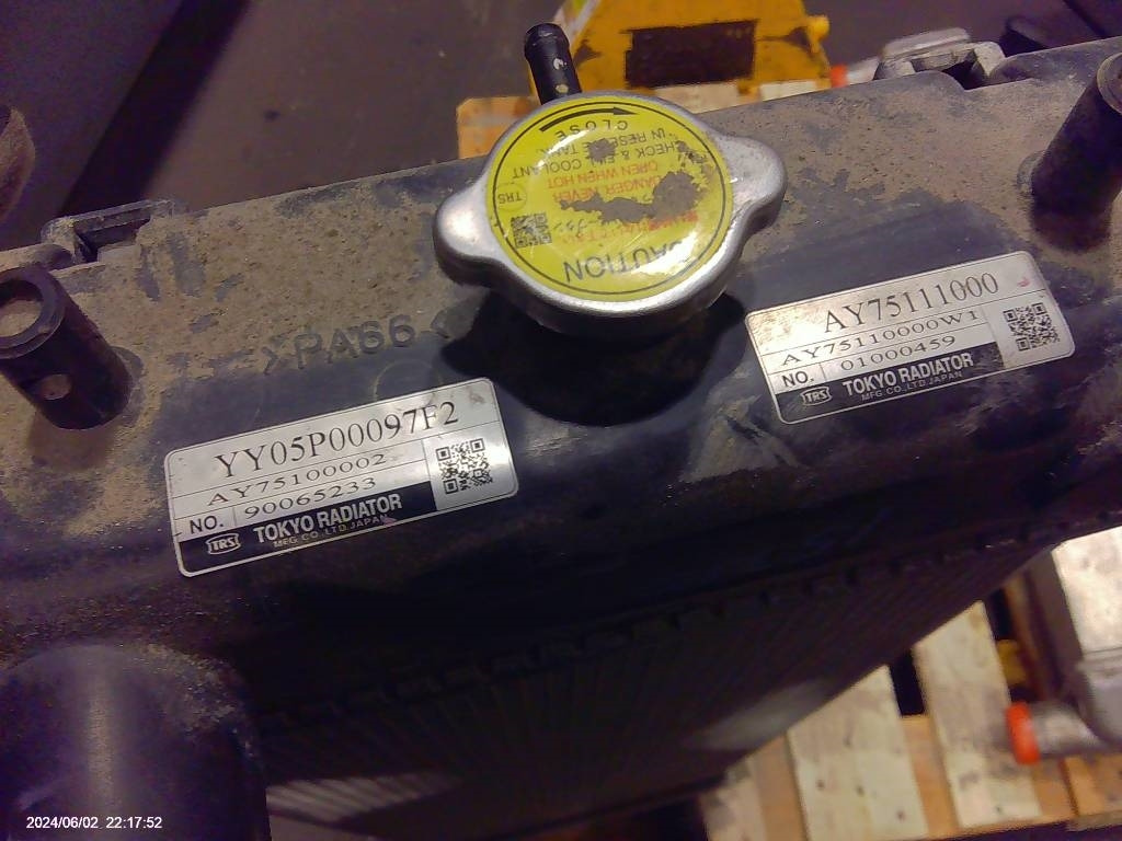 Kobelco SK140 SRLC-7 kylare YY05P00097F2 - المشعاع - آلات البناء: صور 3 Kobelco SK140 SRLC-7 kylare YY05P00097F2 - المشعاع - آلات البناء: صور 3