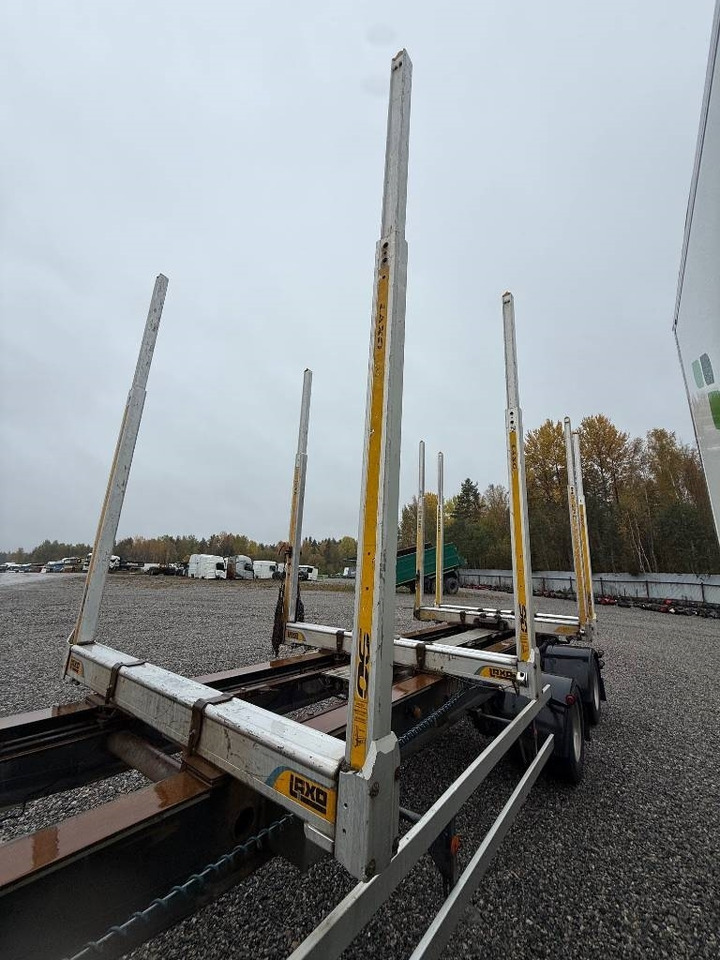 Laxo Timmerbankar släp - الإطار/ الشاسيه - شاحنة: صور 3 Laxo Timmerbankar släp - الإطار/ الشاسيه - شاحنة: صور 3