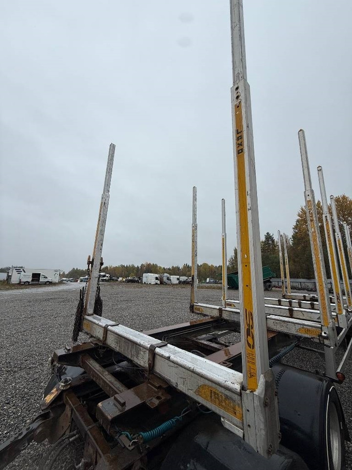 Laxo Timmerbankar släp - الإطار/ الشاسيه - شاحنة: صور 2 Laxo Timmerbankar släp - الإطار/ الشاسيه - شاحنة: صور 2