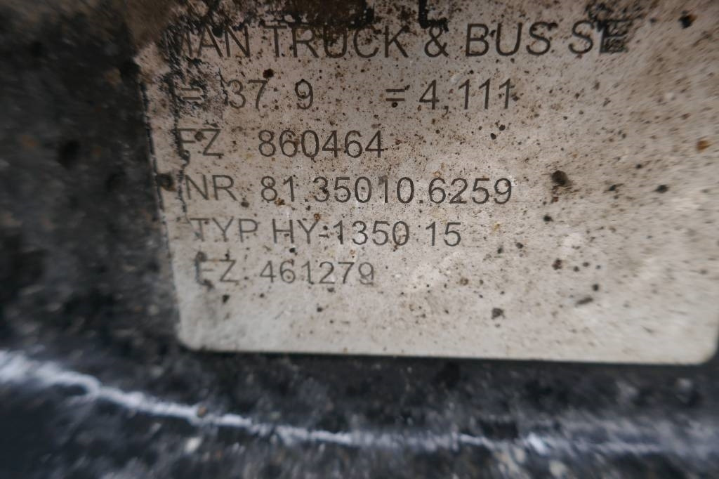 MAN TGS 26.360 Bakaxel, 81.35010.6259 - المحور و قطع الغيار - شاحنة: صور 3 MAN TGS 26.360 Bakaxel, 81.35010.6259 - المحور و قطع الغيار - شاحنة: صور 3