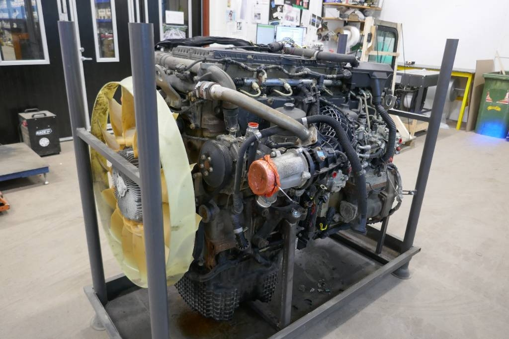 Mercedes-Benz Actros - المحرك - شاحنة: صور 1 Mercedes-Benz Actros - المحرك - شاحنة: صور 1