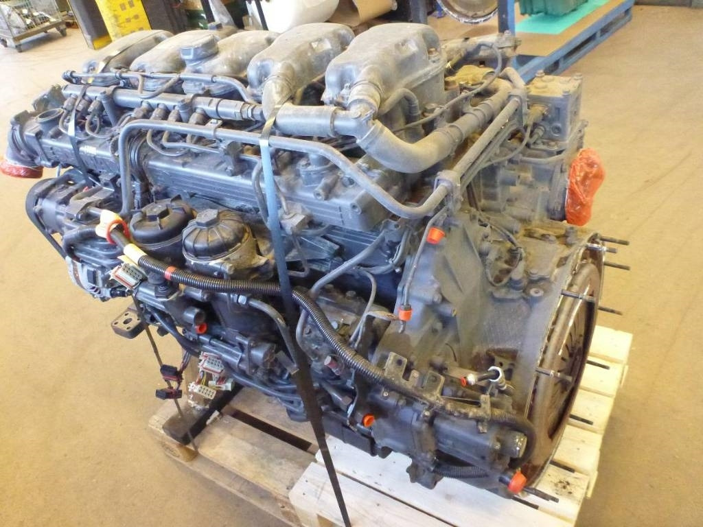 Motor DC9 126 Scania L-serie - المحرك - شاحنة: صور 2 Motor DC9 126 Scania L-serie - المحرك - شاحنة: صور 2