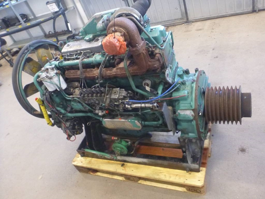 Volvo Penta TID71A - المحرك - شاحنة: صور 1 Volvo Penta TID71A - المحرك - شاحنة: صور 1