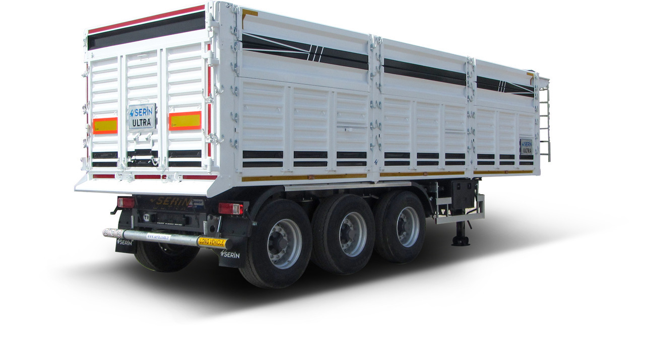 SERIN 8,60 Ultra Tipper Semi Trailer - قلابة نصف مقطورة: صور 3 SERIN 8,60 Ultra Tipper Semi Trailer - قلابة نصف مقطورة: صور 3