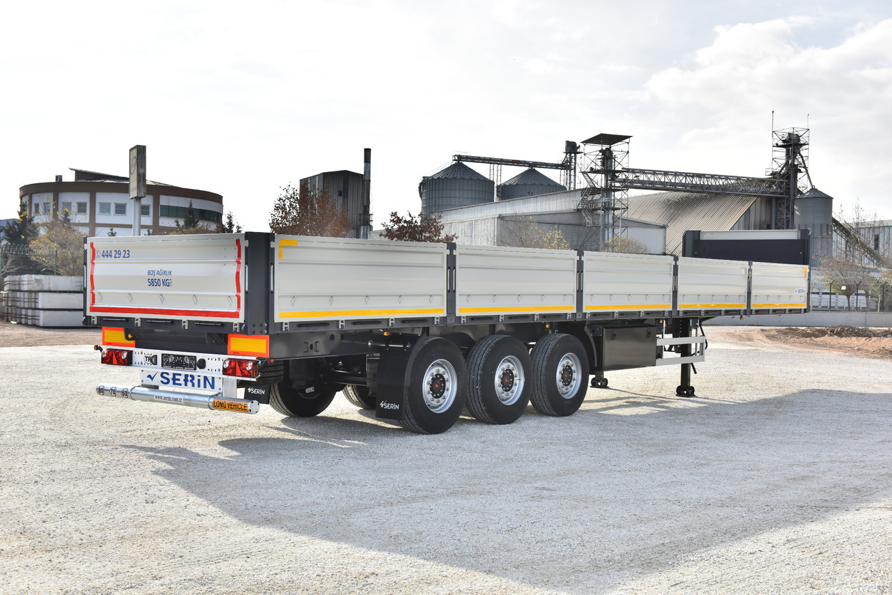 SERIN General Cargo Semi Trailer - نصف مقطورة مسطحة: صور 4 SERIN General Cargo Semi Trailer - نصف مقطورة مسطحة: صور 4