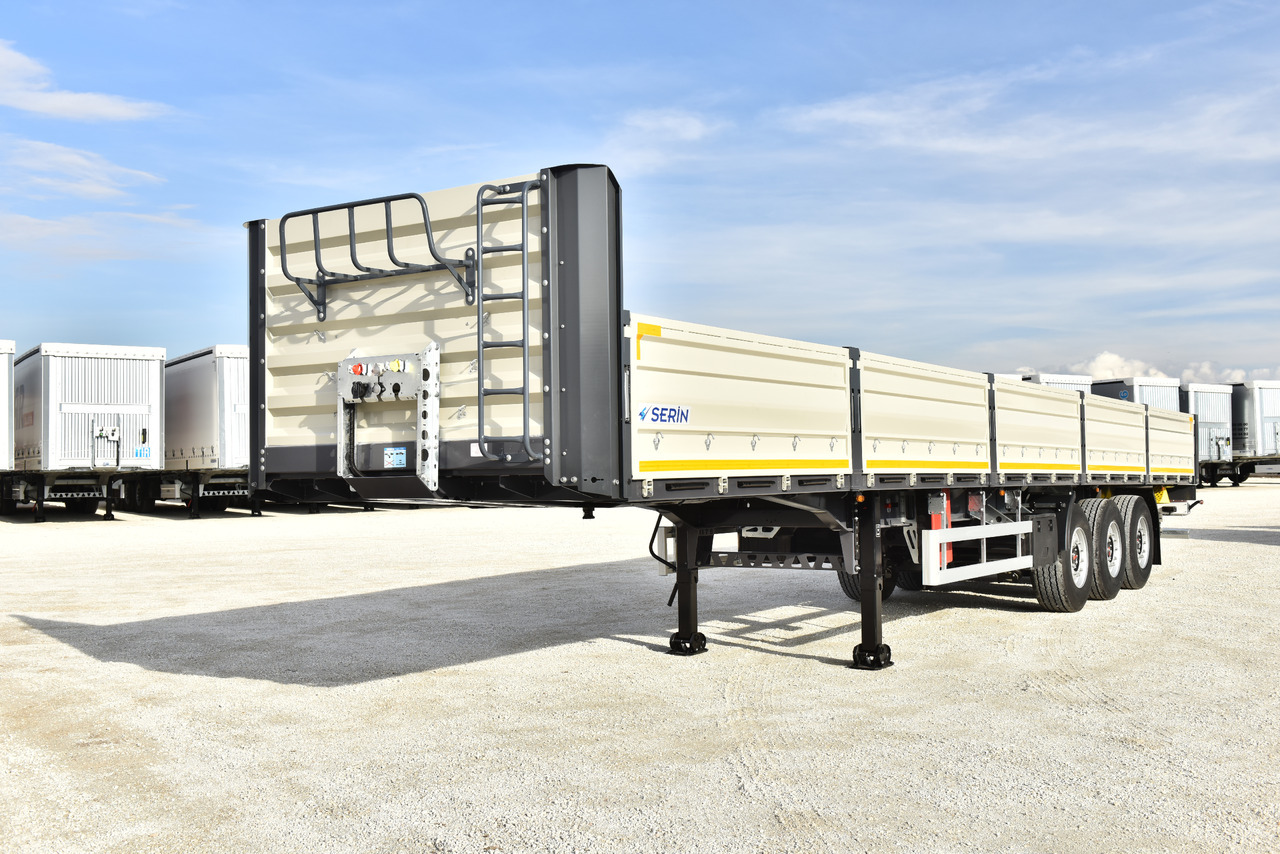 SERIN General Cargo Semi Trailer - نصف مقطورة مسطحة: صور 5 SERIN General Cargo Semi Trailer - نصف مقطورة مسطحة: صور 5