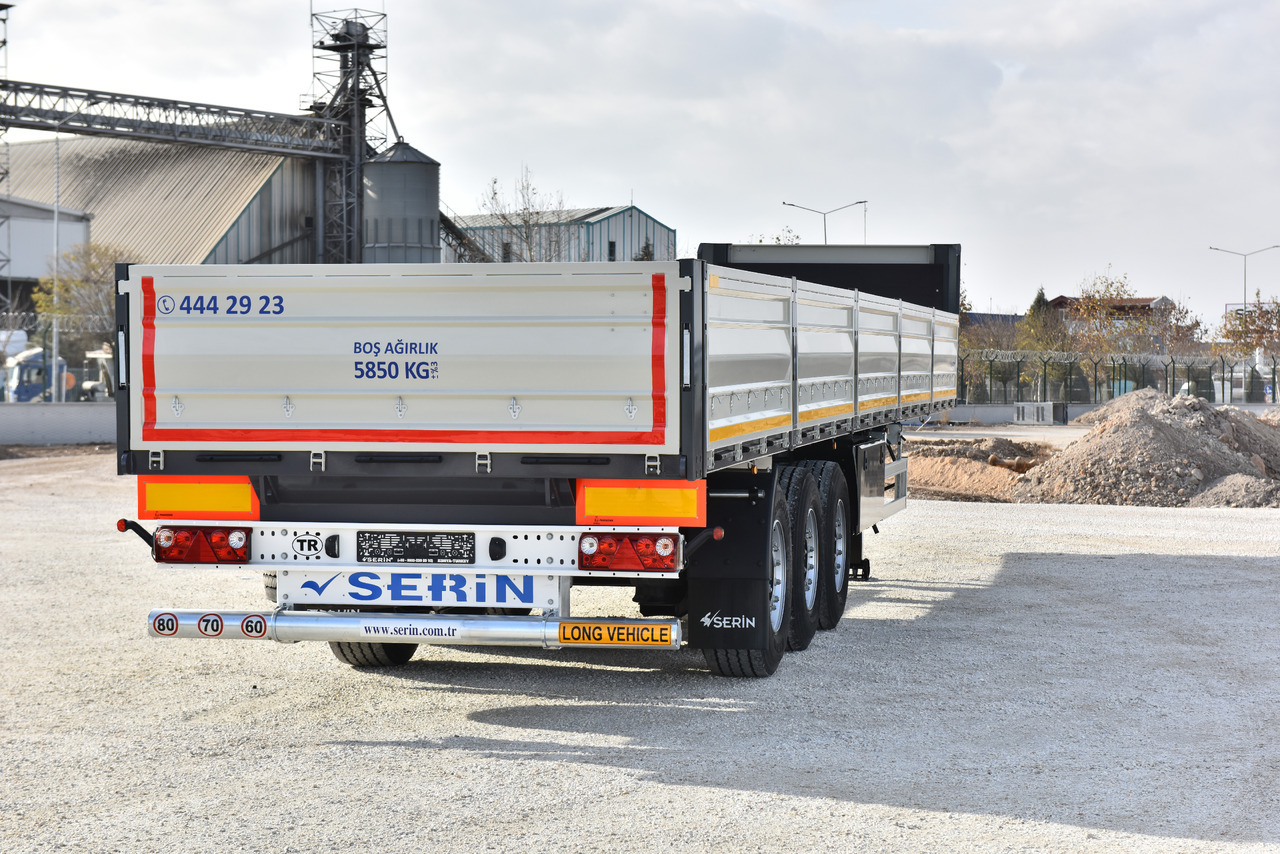 SERIN General Cargo Semi Trailer - نصف مقطورة مسطحة: صور 3 SERIN General Cargo Semi Trailer - نصف مقطورة مسطحة: صور 3