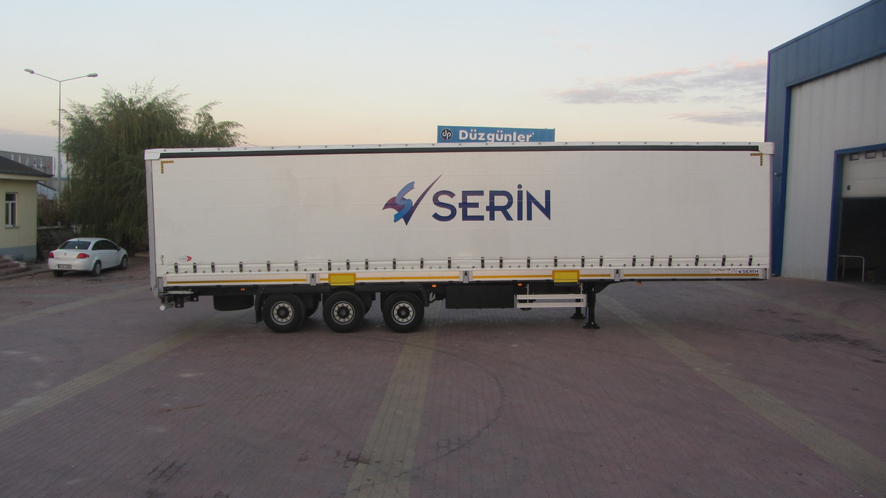 SERIN Optima Curtainsider Semi Trailer - الخيمة نصف مقطورة: صور 3 SERIN Optima Curtainsider Semi Trailer - الخيمة نصف مقطورة: صور 3
