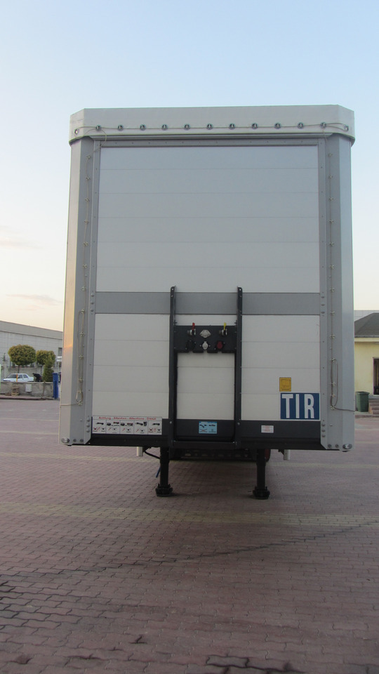 SERIN Optima Curtainsider Semi Trailer - الخيمة نصف مقطورة: صور 4 SERIN Optima Curtainsider Semi Trailer - الخيمة نصف مقطورة: صور 4