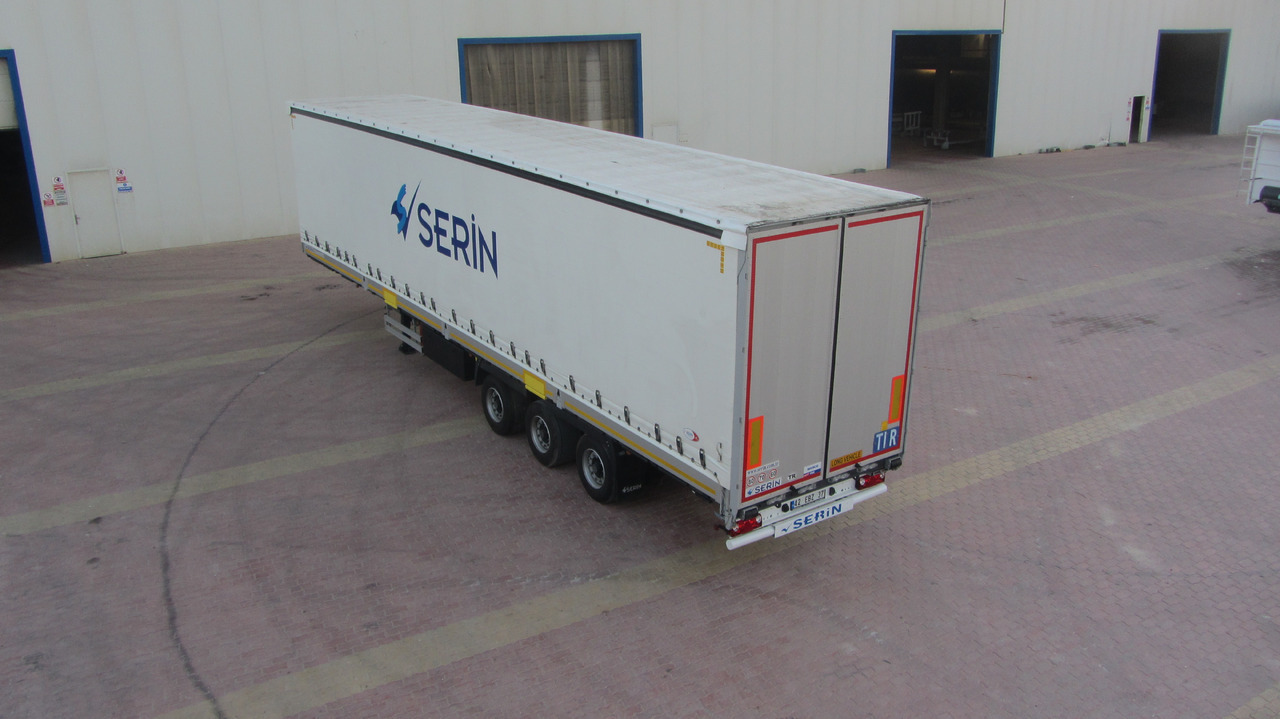 SERIN Optima Curtainsider Semi Trailer - الخيمة نصف مقطورة: صور 5 SERIN Optima Curtainsider Semi Trailer - الخيمة نصف مقطورة: صور 5