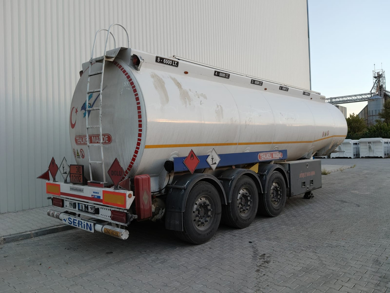 SERIN SECOND HAND - نصف مقطورة صهريج: صور 5 SERIN SECOND HAND - نصف مقطورة صهريج: صور 5