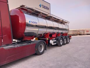 SERIN Stainless Steel Tanker 32 m³ - نصف مقطورة صهريج: صور 1 SERIN Stainless Steel Tanker 32 m³ - نصف مقطورة صهريج: صور 1