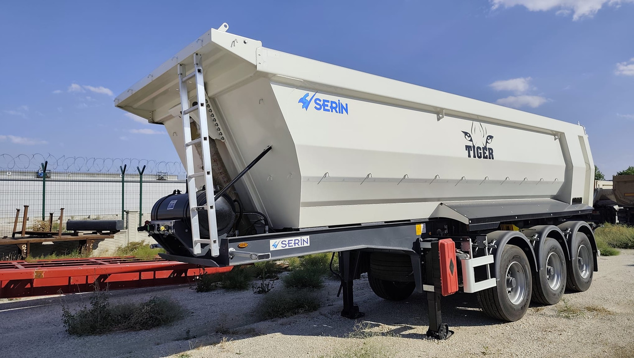 SERIN Tiger HARDOX 28 m³ Tipper Semi-Trailer - قلابة نصف مقطورة: صور 1 SERIN Tiger HARDOX 28 m³ Tipper Semi-Trailer - قلابة نصف مقطورة: صور 1
