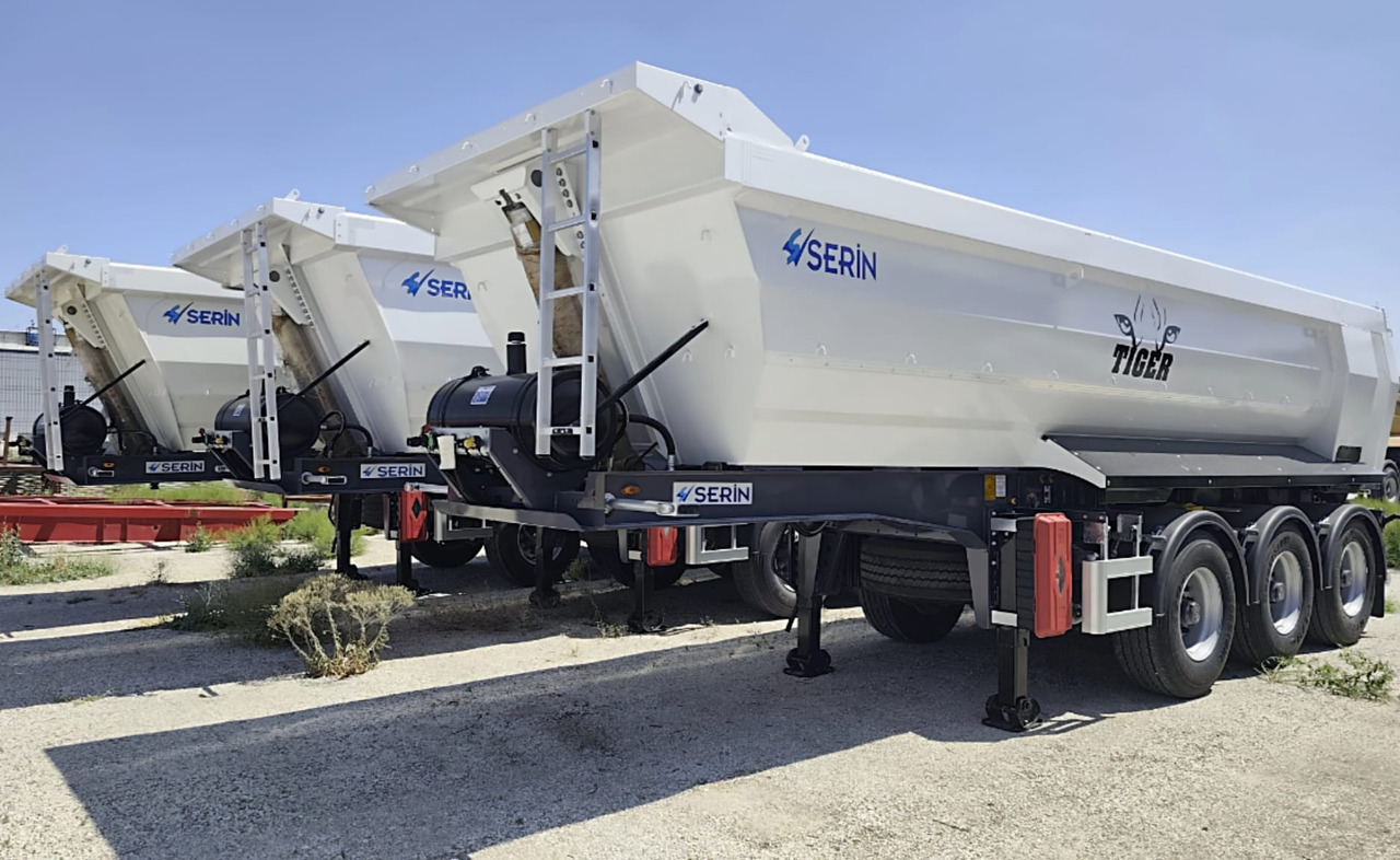 SERIN Tiger HARDOX 28 m³ Tipper Semi-Trailer - قلابة نصف مقطورة: صور 2 SERIN Tiger HARDOX 28 m³ Tipper Semi-Trailer - قلابة نصف مقطورة: صور 2