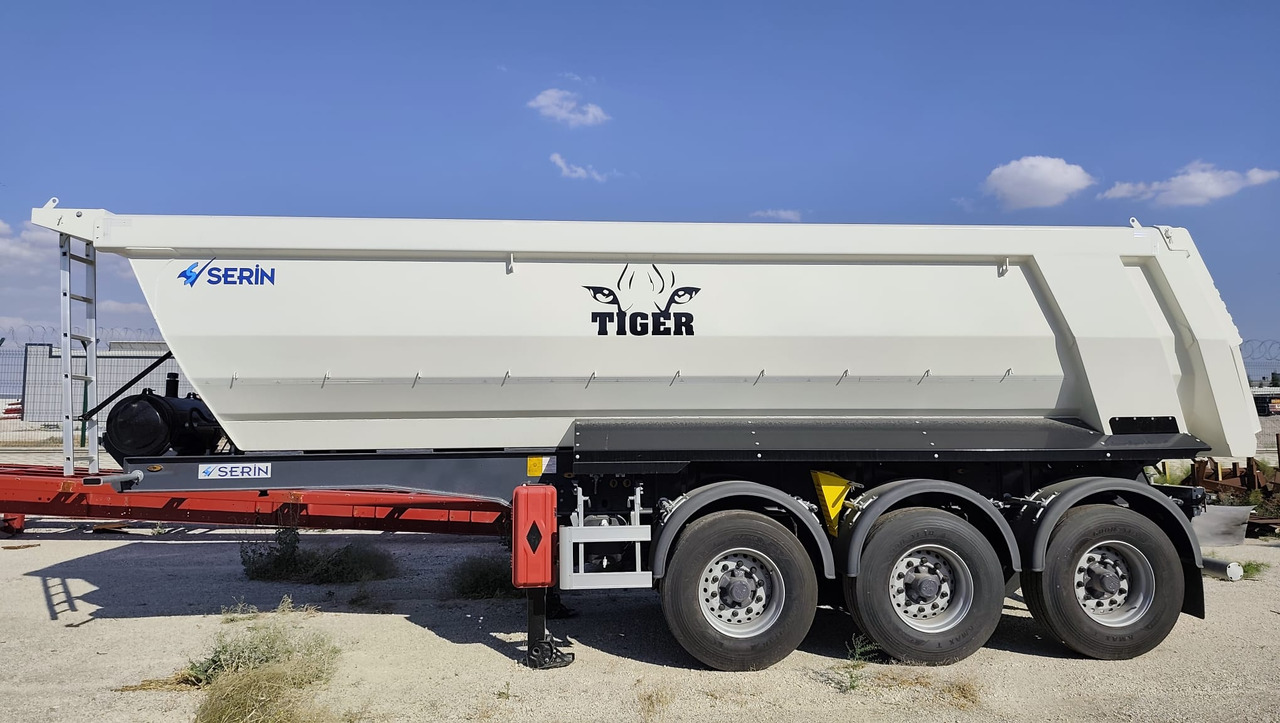SERIN Tiger HARDOX 28 m³ Tipper Semi-Trailer - قلابة نصف مقطورة: صور 5 SERIN Tiger HARDOX 28 m³ Tipper Semi-Trailer - قلابة نصف مقطورة: صور 5