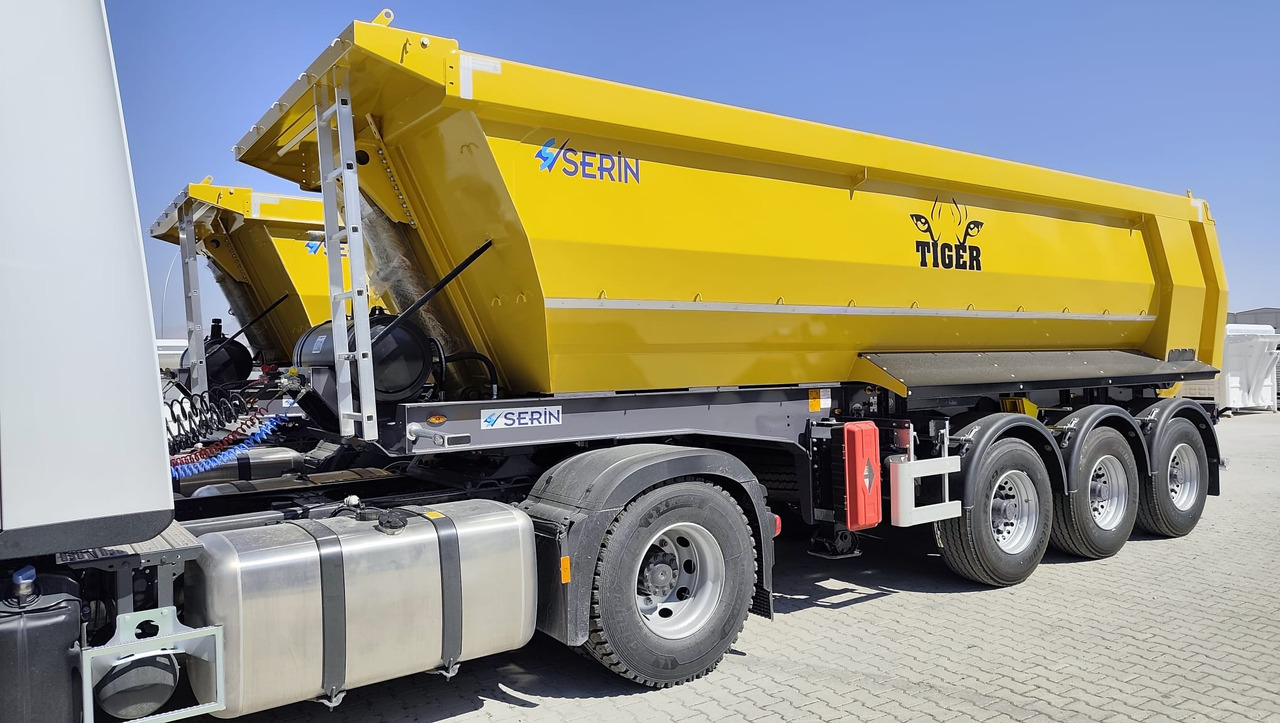SERIN Tiger Hardox Tipper Semi Trailer 20 m³/24 m³ /28 m³ - قلابة نصف مقطورة: صور 1 SERIN Tiger Hardox Tipper Semi Trailer 20 m³/24 m³ /28 m³ - قلابة نصف مقطورة: صور 1