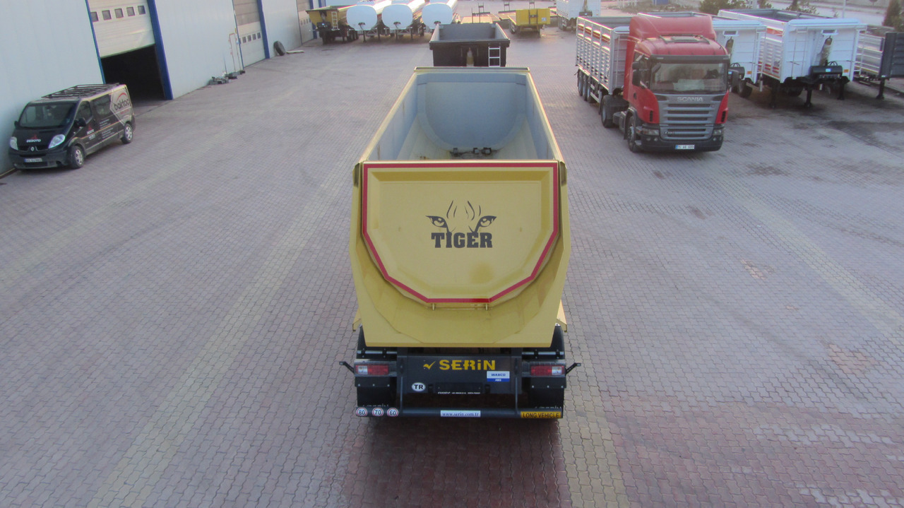 SERIN Tiger Hardox Tipper Semi Trailer 20 m³/24 m³ /28 m³ - قلابة نصف مقطورة: صور 5 SERIN Tiger Hardox Tipper Semi Trailer 20 m³/24 m³ /28 m³ - قلابة نصف مقطورة: صور 5