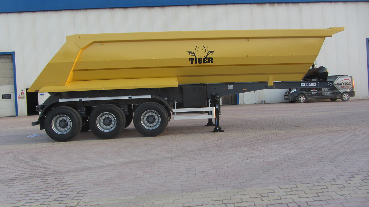 SERIN Tiger Hardox Tipper Semi Trailer 20 m³/24 m³ /28 m³ - قلابة نصف مقطورة: صور 3 SERIN Tiger Hardox Tipper Semi Trailer 20 m³/24 m³ /28 m³ - قلابة نصف مقطورة: صور 3