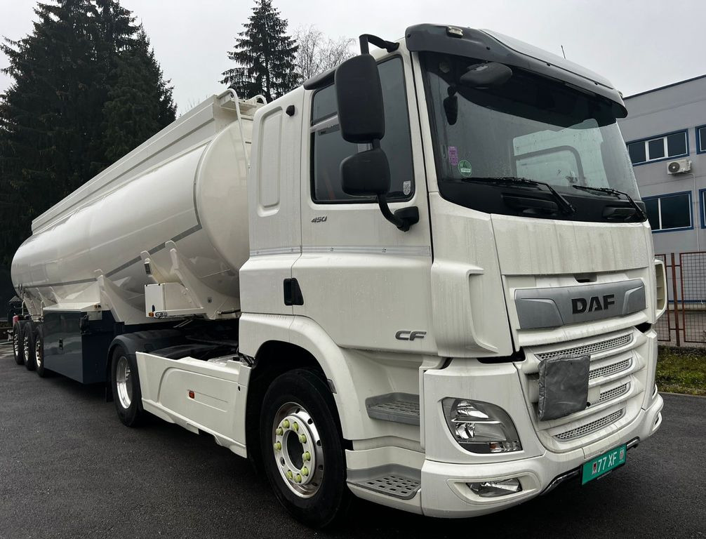 DAF CF 450 4x2, E6, ADR, PTO - شاحنة جرار: صور 1 DAF CF 450 4x2, E6, ADR, PTO - شاحنة جرار: صور 1