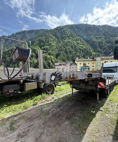 Goldhofer STZ-L6-67/80A, 94ton, verbreiterbar - عربة مسطحة منخفضة نصف مقطورة: صور 2 Goldhofer STZ-L6-67/80A, 94ton, verbreiterbar - عربة مسطحة منخفضة نصف مقطورة: صور 2