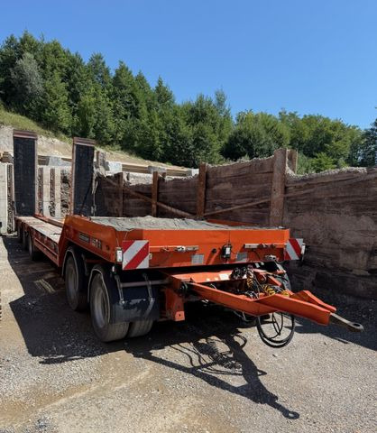 Goldhofer TZ-L 5-32/80, 44.6ton, 5 Achser gelenkt - عربة مسطحة منخفضة مقطورة: صور 1 Goldhofer TZ-L 5-32/80, 44.6ton, 5 Achser gelenkt - عربة مسطحة منخفضة مقطورة: صور 1