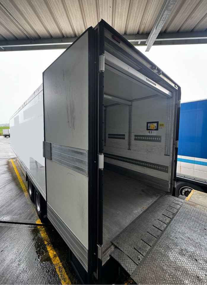 Krone SZ, Doppelstock, isoliert, Duoplex steel - بصندوق مغلق نصف مقطورة: صور 5 Krone SZ, Doppelstock, isoliert, Duoplex steel - بصندوق مغلق نصف مقطورة: صور 5