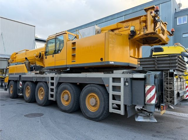 Liebherr LTM 1160/2 UTM655 10x6, FLYJIB, SWISS - شاحنة كرين: صور 5 Liebherr LTM 1160/2 UTM655 10x6, FLYJIB, SWISS - شاحنة كرين: صور 5