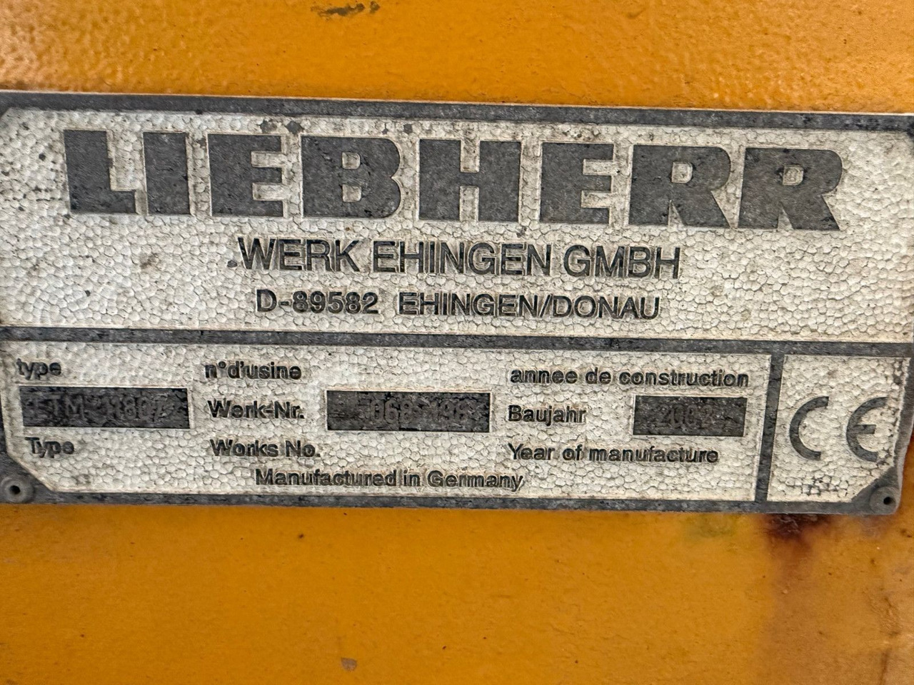 شاحنة كرين Liebherr LTM 1160/2 UTM655 10x6, FLYJIB, SWISS: صور 7