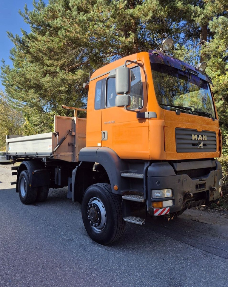 MAN 18.313 FAK 4x4, E3,  ohne Kran - قلابات: صور 2 MAN 18.313 FAK 4x4, E3,  ohne Kran - قلابات: صور 2